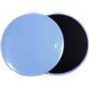 Harilla Disco Pilates Dischi Scorrevoli Slider Fitness Attrezzo Addominali Disco Allenamento Doppia Superficie per Allenamento a Basso Impatto E Stabilità del