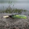 Lljsszr Set di 6 Esche Artificiali da Pesca, Jig, Cucchiaini con Paletta E Gonna in Silicone Che Emette Vibrazioni E Suoni, Adatte alla Pesca di, 5 Pezzi