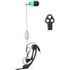 KiraKira Allarme per pesca grossolana, in acciaio inox, rilevatore elettronico wireless con funzione di abbassamento posteriore, per attrezzatura da pesca alla carpa, 22 cm (verde)