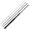 DAIWA Wilderness Travel, lunghezza 2,15 m, peso lancio: 5,1-15 g, canna da pesca spinning con punta solida
