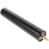 Levemolo Staffa Maggiore Precisione per Estensione Flash Bastone da Biliardo Nero in Metallo Design di Estensione e Gomma, Accessori da Biliardo per Stecca da Snooker