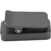 Walfront Porta Occhiali da Sole per Cart in Alluminio, 2 Pezzi con Clip in
