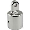 Keenso Bimini Top Hardware Acciaio Inossidabile 316 | Tappo Superiore Bimini Marino, Raccordo Terminale per Tettuccio per Barca, Gruppo Senza Perforazione, per Canoa Kayak Pontone