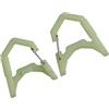 ZEPFJHE 2 fibbie a molla per appendere luci da campeggio | Tenda Lampada Gancio Appeso Accessori Luce di Campeggio per Pesca Esterna Enduring