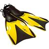 Aqualung Powerflex Pinne Giallo, S/M