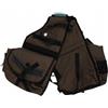KQFCAZRE Sella per Equitazione Borsa da Sell Borsa Accessori Cinghie Canvas Resistente per Trasporto Ordinato di Piccoli Oggetti Durante La Corsa Adatta a Allenamento Trekking Passeggiate, Brown