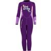 AUYXSSZ Muta da Sub per Bambini, Muta Termica da Sub, Chiusura,Viola,XXL
