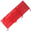 Toyvian Telo Estensibile per Tenda Oxford 300d Rosso, Resistente Strappo e Leggero, Occhielli Rinforzati e Cordini, per Escursionismo e attività All'aperto