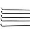 WANGSHAOWEI Raggi per Bicicletta Raggi 13G for Bicicletta elettrica for Motore del mozzo Colore Nero 2.26mm for Mountain Bike e capezzoli for Ruota di(Length 160mm)