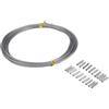 Nutup Filo da pesca in acciaio 304, 0,2 mm, anti-morso, per acqua salata (36,3 kg)