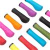 LongTing Manopole Manubrio in Silicone MTB Grip Antiurto Antiscivolo for Mountain Bike/Bici da Strada