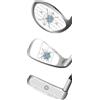 XFSRG 150 Pezzi Nastro di Impatto da Golf Adesivi per Mazze Etichette Nastro di Impatto da Ferri Driver Wedge Putter Adesivi per L'analisi Swing Golf