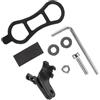 Healvian Supporto Numero Bici da Corsa Nero in Plastica e Metallo