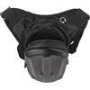 Kisangel Marsupio da Moto per Uomo Design Combinato Vita e Gamba, Materiale Eva e Poliestere, Spazioso e Versatile per Escursionismo e Ciclismo