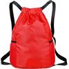 Limtula Zaino con coulisse resistente all ' acqua regolabile, Red