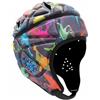CoudarTitie Casco Protettivo Bambini con Protezione Superiore Della Testa Copricapo Sportivo Libero con Fodera Interna Nera E Pannelli Laterali Adatto per, Multicolore, L