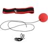 LIYJTK Palla da boxe per esercizi di riflessologia, allenamento di velocità per adulti con fascia per la testa