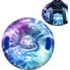 Generico Ciambelle da neve per adulti Slitta gonfiabile invernale trainabile da neve
