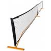 Generic Rete da Pickleball Rete Sportiva All'aperto Rete Portatile Rete da Allenamento con di Supporto E Struttura Autoportante Stabile Materiali PE PVC E