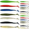 VILLCASE 21 Pezzi Esche Artificiali Morbide da Pesca 9cm T Tail 2, 6g | Pvc, Forma Speciale a Spirale, per Attività di Pesca All'aperto Colore Casuale