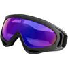 ZWWAAZHF Occhiali con lenti per sport all'aria aperta | Cinturino regolabile in nylon con imbottitura in schiuma morbida per motociclismo equitazione sport invernali all'aperto