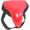 KIOALXZ Comodo e durevole Taekwondo Inguine Guardia Resistente allo | impermeabile Fascia elastica Taekwond Equipaggiamento protettivo Allargare la fascia elastica Sospensorio in pelle PU