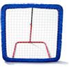 Generic Rete da Calcio Rete Allenamento Cornice Acciaio Rete Quadrata Bordo Imbottito Ritorno Palla Addestramento Portieri Controllo Palla Passaggi Adatta per