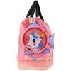 VANZACK Zaino Sportivo per Design Cartoon Oxford 600d, Separazione Asciutto-bagnato e Scomparto Scarpe per Piscina e Palestra