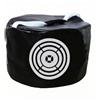 Baoblaze Golf Swing Borsa Smash per Memoria Muscolare Sacca Impatto Cuscino Battuta Indicatore Mira per Allineamento Struttura Robusta Assorbente Facile da, Array, Nero, 43.9cm 25.9cm