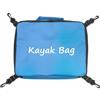 Baoblaze Borsa Isolata per Paddleboard Deck Impermeabile Sacca Portaoggetti Kayak Custodia Cinghie E Chiusura Lampo Adatta per Escursioni in Acquatici Kayak Paddleboard