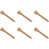 Generic Tee da Golf in Legno da 50 Pezzi Sostituzione Robusta e Durevole di Alta