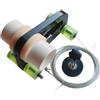 Hellery Macchina per La Segnaletica Orizzontale con Kit di Cerchi di Disegno per, Campi da Pickleball, Cemento, Segnaletica Stradale E