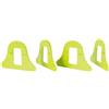 Vootnifig Distanziatore per tacchetti da ciclismo su strada, impilabile, | Altezza regolabile da 1 a 6 mm, angolo di 1-3 gradi, ad alta resistenza per petg, finitura verde lime, ciclismo su strada