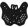 NULYLU Inserto Sagomatore per Pinne da Immersione 2 Pezzi in TPE Nero | Pinne Snorkeling e Immersione, Design Anti-deformazione, Comfort Migliorato, Allenamento Nuoto Professionale