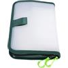 Brrnoo Borsa Porta Esca in PVC con 10 Scomparti, Custodia Double Side per