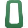 Kisangel Nastro Adesivo Protettivo per Base Pinna SUP Adesivo per Pinna da Paddleboard PVC Verde Antiscivolo Sport Acquatici e Surf