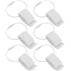 VILLCASE 6 Pezzi Clip per Disco Leggero in Plastica e Metallo con Morsetto Sicuro, Portadisco Compatto per Cintura e Tronchi, per Uso Quotidiano e Viaggi