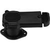 WRITWAA Valvola Scarico Ricambio per Kayak Gonfiabile, Valvola Estraibile in PVC Nera, Accessori per Gommoni e Uso in attività Outdoor