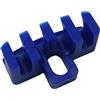kwoifioy Protezione telaio per racchetta da badminton, blu