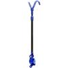 Baoblaze Portacanna da Pesca Supporto Regolabile con Testa a S Reggicanne Telescopico in Alluminio con Morsetto Posteriore Smontabile Montaggio Rapido