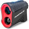 PeakPulse Telemetro Golf 600 metri Telemetro con compensazione pendenza, blocco bandiera, ingrandimento 6X, misurazione continua, misurazione della distanza, 3 modalità, perfetto per il golfista