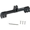 ZEPFJHE Biciclette Computer Mount Supporto Regolabile, Staffa