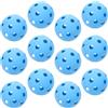 CALLARON Palline da Baseball da Allenamento, Mini Palline da Pratica Leggere in PE Blu, 12 Pezzi, per Allenamento Indoor Baseball e Migliorare la Coordinazione Occhio Mano
