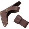 Healeved Protector Cover per Accetta in PU, Custodia Portatile da Campeggio e Picnic all'Aperto, Fodero Rustico con Protezione da Graffi