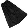 HOMSFOU Tenda Spogliatoio Portatile in Microfiber Nero Protezione dal Vento e Facile da Pulire, per Fotografia e Nuoto All'aperto, Riparo Privacy Pieghevole