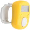 CIYODO Anello Contatore Manuale Giallo in Plastico Pulsanti Elettronici e Display Luminoso, Contagiri per Maglia per Sport e attività All'aperto