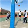 Generic Cuscinetto per palo da basket resistente alle intemperie, impermeabile, con imbottitura quadrata per la protezione dei giocatori, per esterni