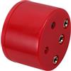Toyvian Tester per Scherma Professionale Rosso in Plastico e Rame Design Multifunzionale per Accessori e Attrezzature da Scherma, per Atleti e Appassionati