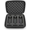 Generic Contenitore Allarme Pesca Scatola Porta Accessori Organizer Custodia Rigida con Interno in Schiuma EVA E Chiusura a Cerniera Adatto a Pesca Sportiva Viaggi Campeggio Escursioni 25x17.5x5.5cm