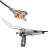 LongTing Set freni a disco idraulici TANKE E-Bike MTB a 4 pistoni, rotori da 160 mm
